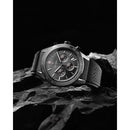 Vincero Rogue Mens Black Silicone Sapphire Chronograph Watch
