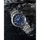Vincero Vessel Limited Edition Men’s Silver/Blue Stainless Divers Watch - WATCHES
