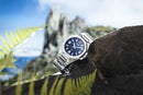 Swiss Alpine Military Typhoon Men's Blue Dial Watch 7005.1135