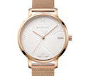 Wenger Metropolitan Donnissima Women's Watch Rose Gold 01.1731.112