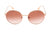 Burberry Pippa Sunglasses Ladies Round Rose Gold BE3132-133713 - WatchStatus Ltd