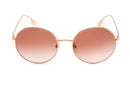 Burberry Pippa Sunglasses Ladies Round Rose Gold BE3132-133713 - WatchStatus Ltd