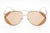 Burberry Alice Sunglasses Ladies Aviator Brown Lens BE3138-110993 - WatchStatus Ltd