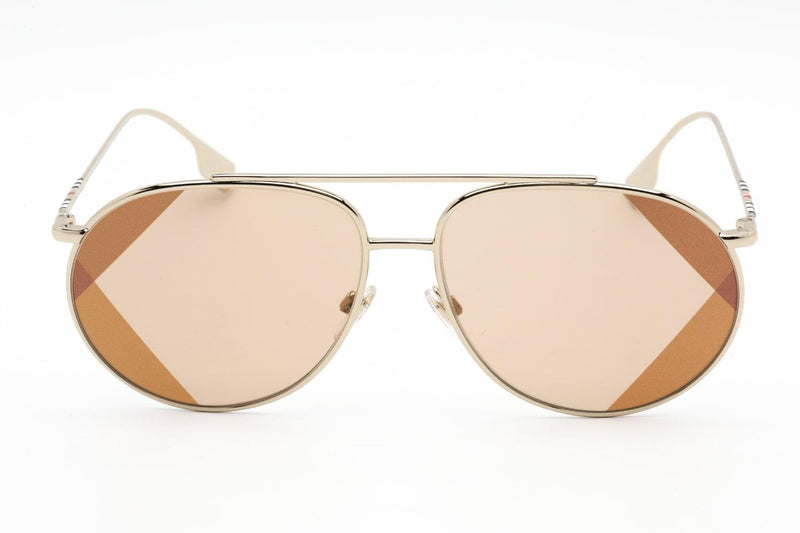Burberry Alice Sunglasses Ladies Aviator Brown Lens BE3138-110993 - WatchStatus Ltd