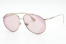 Burberry BE3138 Alice Ladies Aviator Pink Len's Sunglasses 110984 - WatchStatus Ltd