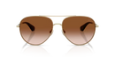 Burberry Sunglasses Pilot Light Gold BE3172 110913 Burberry
