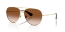 Burberry Sunglasses Pilot Light Gold BE3172 110913 Burberry