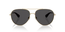 Burberry Sunglasses Pilot Light Gold BE3172 110987 Burberry