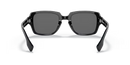 Burberry Eldon Sunglasses Black BE4349 300187 Burberry