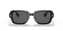 Burberry Eldon Sunglasses Black BE4349 300187 Burberry