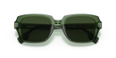 Burberry Eldon Sunglasses Green BE4349 394671 Burberry