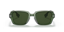 Burberry Eldon Sunglasses Green BE4349 394671 Burberry