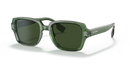 Burberry Eldon Sunglasses Green BE4349 394671 Burberry