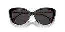 Burberry Sunglasses Cat-Eye Burberry Check BE4407 385387 Burberry