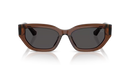 Burberry Sunglasses Cat-Eye Brown BE4463D 411687 Burberry