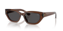 Burberry Sunglasses Cat-Eye Brown BE4463D 411687 Burberry