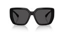 Burberry Sunglasses Square Black Frame BE4471 300187 Burberry