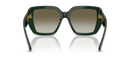 Burberry Sunglasses Square Green Frame BE4471 42038E Burberry