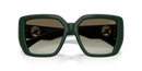 Burberry Sunglasses Square Green Frame BE4471 42038E Burberry