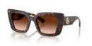 Burberry Sunglasses Cat-Eye Dark Havana BE4476 300274 Burberry