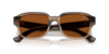 Burberry Sunglasses Striped Beige BE4484 420773 Burberry