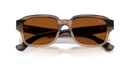 Burberry Sunglasses Striped Beige BE4484 420773 Burberry