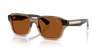 Burberry Sunglasses Striped Beige BE4484 420773 Burberry
