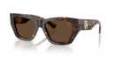 Burberry Sunglasses Cat-Eye Dark Havana BE4492 300273 Burberry