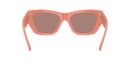 Burberry Sunglasses Cat-Eye Pink Frame BE4492 421973 Burberry