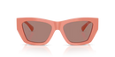 Burberry Sunglasses Cat-Eye Pink Frame BE4492 421973 Burberry
