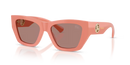 Burberry Sunglasses Cat-Eye Pink Frame BE4492 421973 Burberry