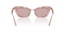 Dolce & Gabbana Cat-Eye Sunglasses Powder Pink Frame DG2311 13651T