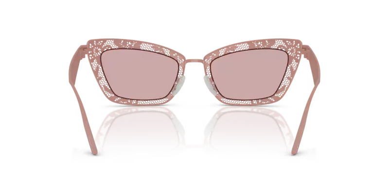 Dolce & Gabbana Cat-Eye Sunglasses Powder Pink Frame DG2311 13651T