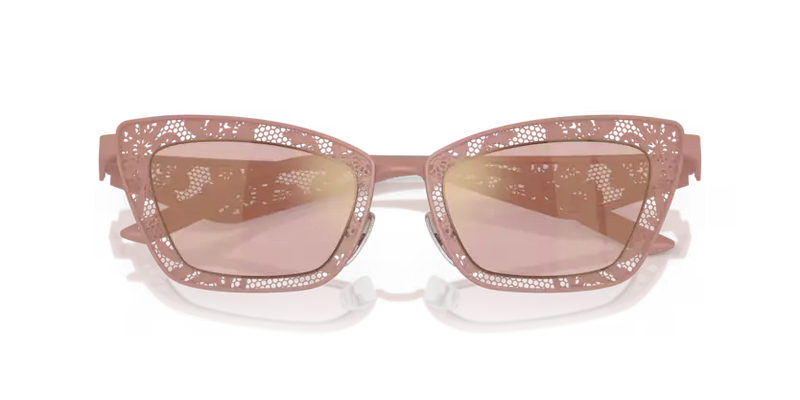 Dolce & Gabbana Cat-Eye Sunglasses Powder Pink Frame DG2311 13651T