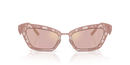 Dolce & Gabbana Cat-Eye Sunglasses Powder Pink Frame DG2311 13651T