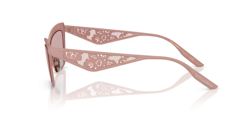 Dolce & Gabbana Cat-Eye Sunglasses Powder Pink Frame DG2311 13651T