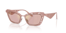 Dolce & Gabbana Cat-Eye Sunglasses Powder Pink Frame DG2311 13651T