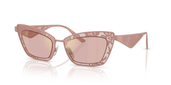 Dolce & Gabbana Cat-Eye Sunglasses Powder Pink Frame DG2311 13651T