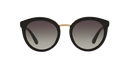 Dolce & Gabbana Round Sunglasses Black Frame DG4268 501/8G