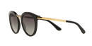 Dolce & Gabbana Round Sunglasses Black Frame DG4268 501/8G