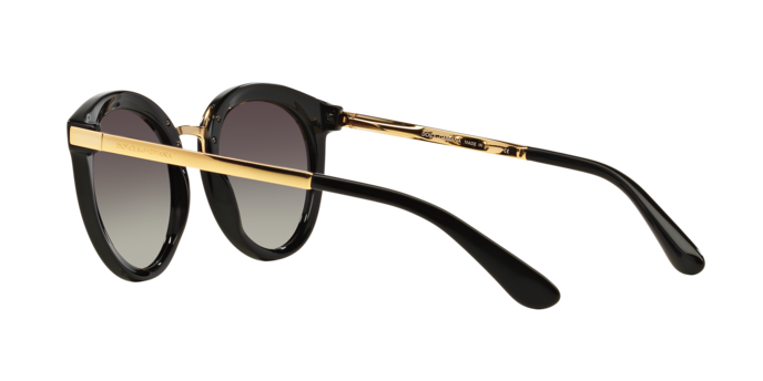 Dolce & Gabbana Round Sunglasses Black Frame DG4268 501/8G