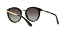 Dolce & Gabbana Round Sunglasses Black Frame DG4268 501/8G