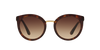 Dolce & Gabbana Round Sunglasses Havana Frame DG4268 502/13 Dolce & Gabbana