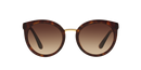 Dolce & Gabbana Round Sunglasses Havana Frame DG4268 502/13