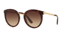 Dolce & Gabbana Round Sunglasses Havana Frame DG4268 502/13 Dolce & Gabbana