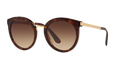 Dolce & Gabbana Round Sunglasses Havana Frame DG4268 502/13