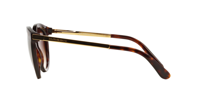 Dolce & Gabbana Round Sunglasses Havana Frame DG4268 502/13