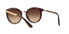 Dolce & Gabbana Round Sunglasses Havana Frame DG4268 502/13 Dolce & Gabbana