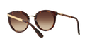 Dolce & Gabbana Round Sunglasses Havana Frame DG4268 502/13