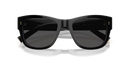 Dolce & Gabbana Square Sunglasses Black Frame DG4338 501/87 Dolce & Gabbana